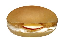 クリームチーズりんご