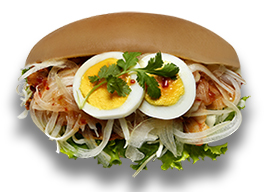アジアンチキンサンド