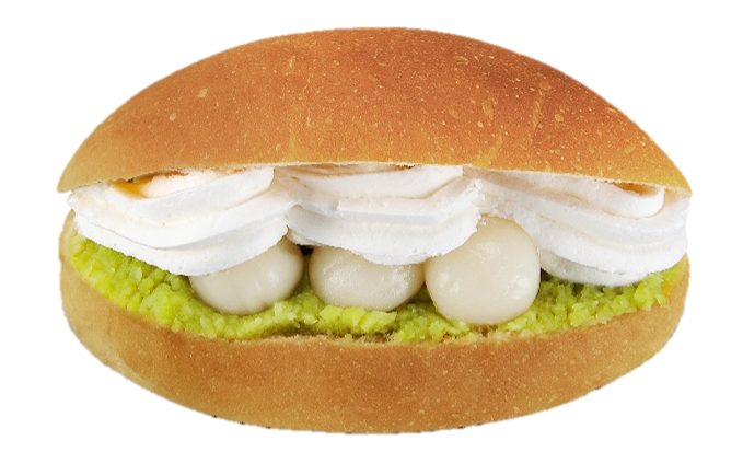 ずんだ白玉クリーム